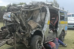 Nakuru accident