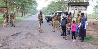 Lake Nakuru National Park