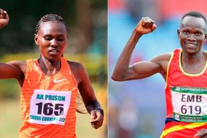 Ruth Chepng'etich and Kibiwott Kandie