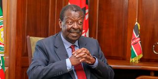 Musalia Mudavadi