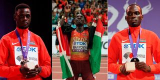 Kenyan medallists