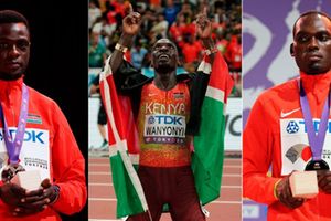 Kenyan medallists