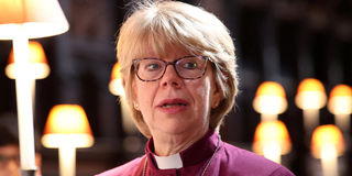 Sarah Mullally, the first female Bishop of London