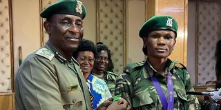 Patrick Aranduh and Lilian Odira