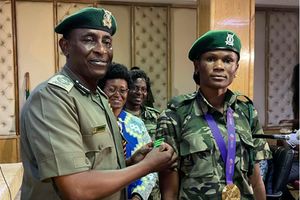 Patrick Aranduh and Lilian Odira