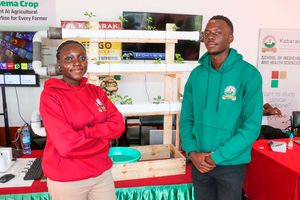 Bravin Kulei and Dion Nekesa