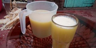 Sugarcane juice