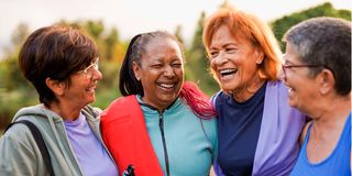 Elderly women
