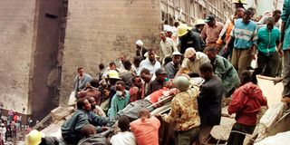 US embassy bomb blast