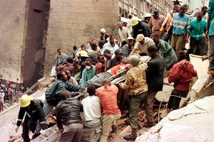 US embassy bomb blast