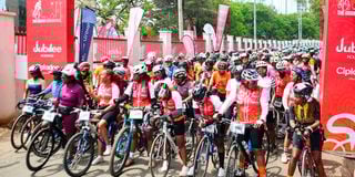 Jubilee Insurance Grand Nairobi Bike Race