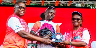 Jubilee Insurance Grand Nairobi Bike Race