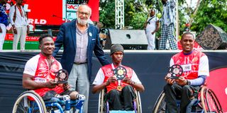 Jubilee Insurance Grand Nairobi Bike Race