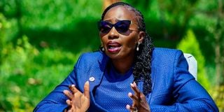 Law Society of Kenya President Faith Odhiambo