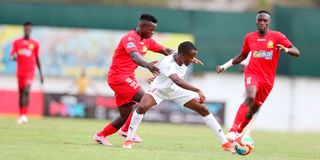 Kenya Police vs Ulinzi Stars