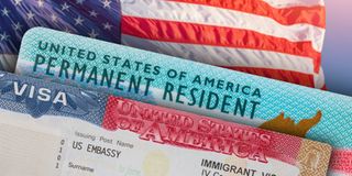 Green Card US Permanent resident