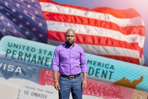 Green Card US Permanent resident