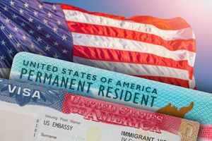 Green Card US Permanent resident