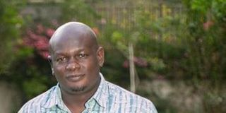 Nicholas Oyoo who was was abducted on October 1 , 2025 in Kampala alongside his colleague Bob Njagi . Photo family album