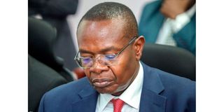 Senate committee meeting