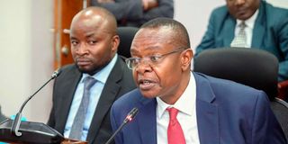 Senate committee meeting