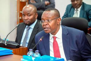 Senate committee meeting