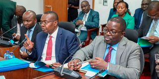 Senate committee meeting