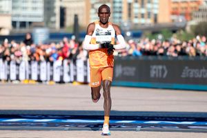 Eliud Kipchoge