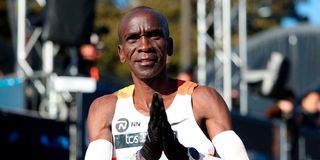 Eliud Kipchoge