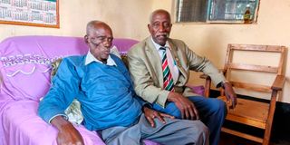 Hezekiah Nyamau and Charles Asati