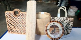 Banana fibre products