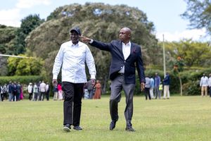 William Ruto and Gideon Moi