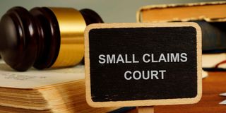 small claims court 