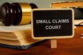 small claims court 