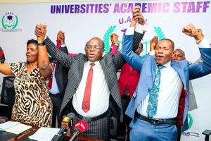  Universities Academic Staff Union