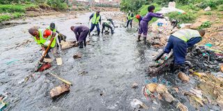 Nairobi River