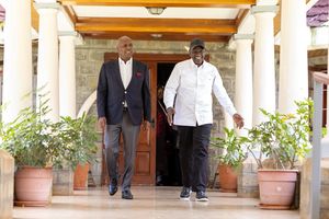 William Ruto and Gideon Moi