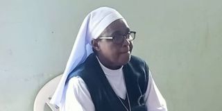 Sister Anselimina Karimi