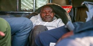 State house man killer