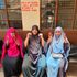 Farhyo Dahir, Fozia Mohammed Omar and Nasra Diriye