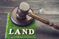 gavel n patch of land