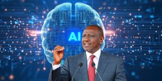 President William Ruto.