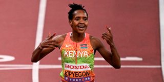 Faith Kipyegon