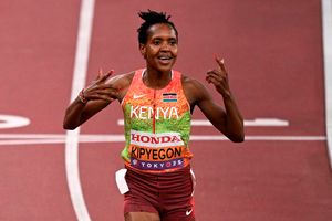 Faith Kipyegon