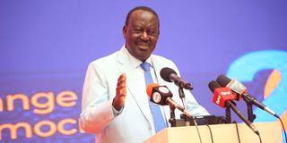 Raila Odinga