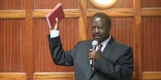 Raila Odinga