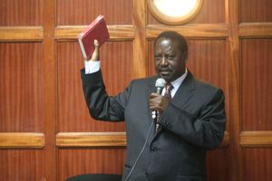 Raila Odinga