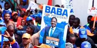 Raila Odinga