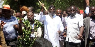 Raila Odinga