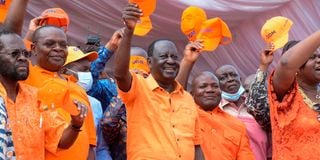 Raila Odinga